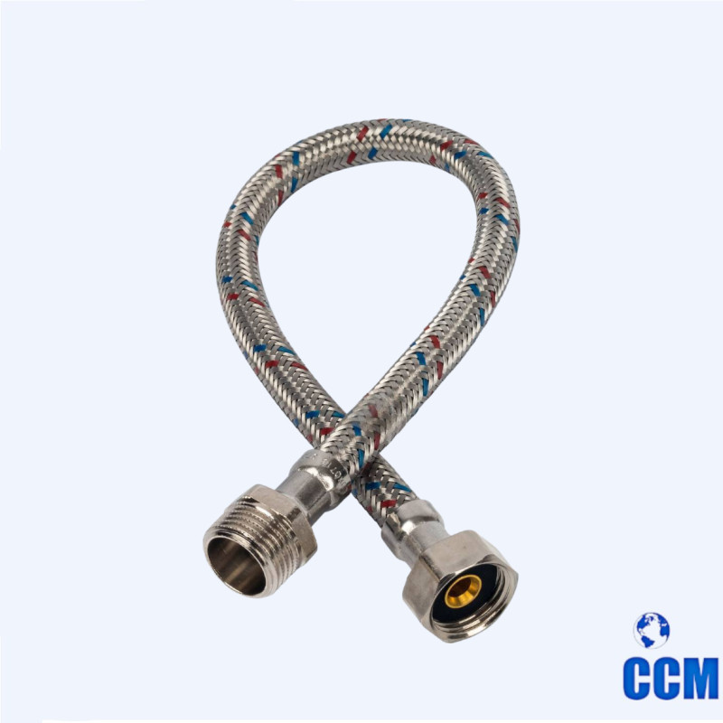 Гибкая подводка для воды нр/вн 1/2 L=400мм STOUT SHF-0085 081515