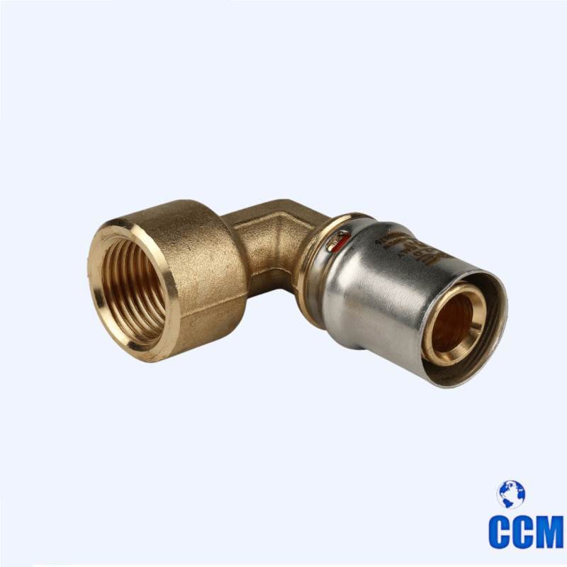Угольник-переходник STOUT с внутр.рез. 1/2"х20 для МП труб прессовой SFP-0010-001220